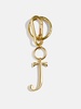 Initial Enamel Bag Charm
