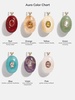 Aura Semi-Precious Pendant Necklace