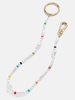 Raina Beaded Bag Charm