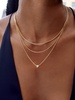 Stephanie 18K Gold Necklace