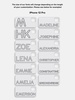 Fine Line Custom iPhone Case