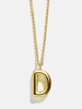Classic Custom Gold Initial Necklace
