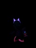 Minnie Mouse Disney Cat Glow-In-The-Dark Bag Charm