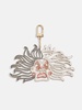 disney Cruella 2D Glow-in-the-Dark Bag Charm