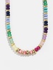 Custom Semi-Precious Bubble Necklace