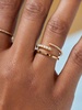 Nicole 18K Gold Ring