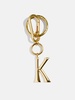 Initial Enamel Bag Charm