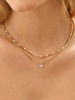 18K Gold Florence Birthstone Necklace