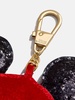 Disney Mickey Mouse Candy Cane Puff Bag Charm