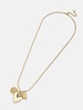 Heart Cluster Charm Necklace