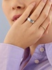 Disney Sterling Silver Custom Block Ring