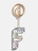 Confetti Initial Bag Charm