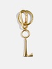 Initial Enamel Bag Charm