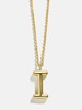 Classic Custom Gold Initial Necklace