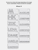 Fine Line Custom iPhone Case