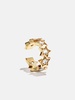 18K Gold Star Ear Cuff