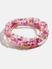 Indya Semi-Precious Layered Bracelet Set