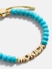 Turquoise Custom Nameplate Bracelet