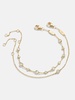 Yolanda 18K Gold Bracelet Set
