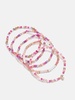 Indya Semi-Precious Layered Bracelet Set