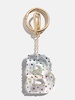 Confetti Initial Bag Charm