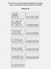 All the Beige Custom iPhone Case