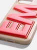 Block Font Custom iPhone Case