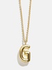 Classic Custom 18K Gold Initial Necklace