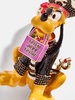 Pluto Disney Pirate Glow-In-The-Dark Bag Charm