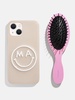 Fine Line Mini Custom Hair Brush