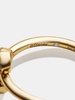 Disney Mickey Mouse 18K Gold Plated Sterling Silver Hoop Earrings