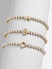 Lyanna Initial Tennis Bracelet