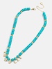 Custom Semi-Precious Nameplate Necklace