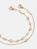 Yolanda 18K Gold Bracelet Set