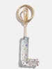 Confetti Initial Bag Charm