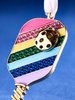 Paddles Up Ornament