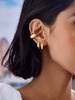 Sydney 18k Gold Birthstone Earrings