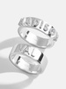Sterling Silver Custom Block Ring
