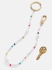 Raina Beaded Bag Charm