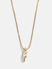 Gwen Mini Bubble Initial Necklace