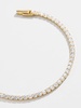 Bennett 18K Gold Tennis Bracelet