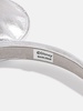 Disney Minnie Mouse Ears Silver Headband