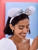 Minnie Mouse Disney White Ears Headband