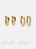 Nicole 18K Gold Earring Set