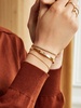 Sophie 18K Gold Tennis Bracelet