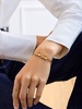 18K Gold Clover Bracelet
