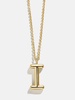 Classic Custom 18K Gold Initial Necklace
