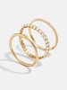 Molly 18K Gold Ring Set