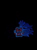disney Cruella 2D Glow-in-the-Dark Bag Charm