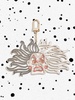 disney Cruella 2D Glow-in-the-Dark Bag Charm
